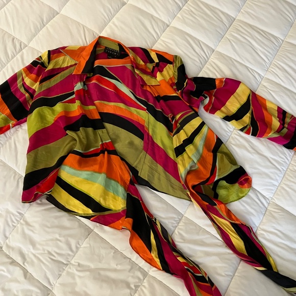 Vintage Jeremy Spencer Silk Top - Picture 2 of 9